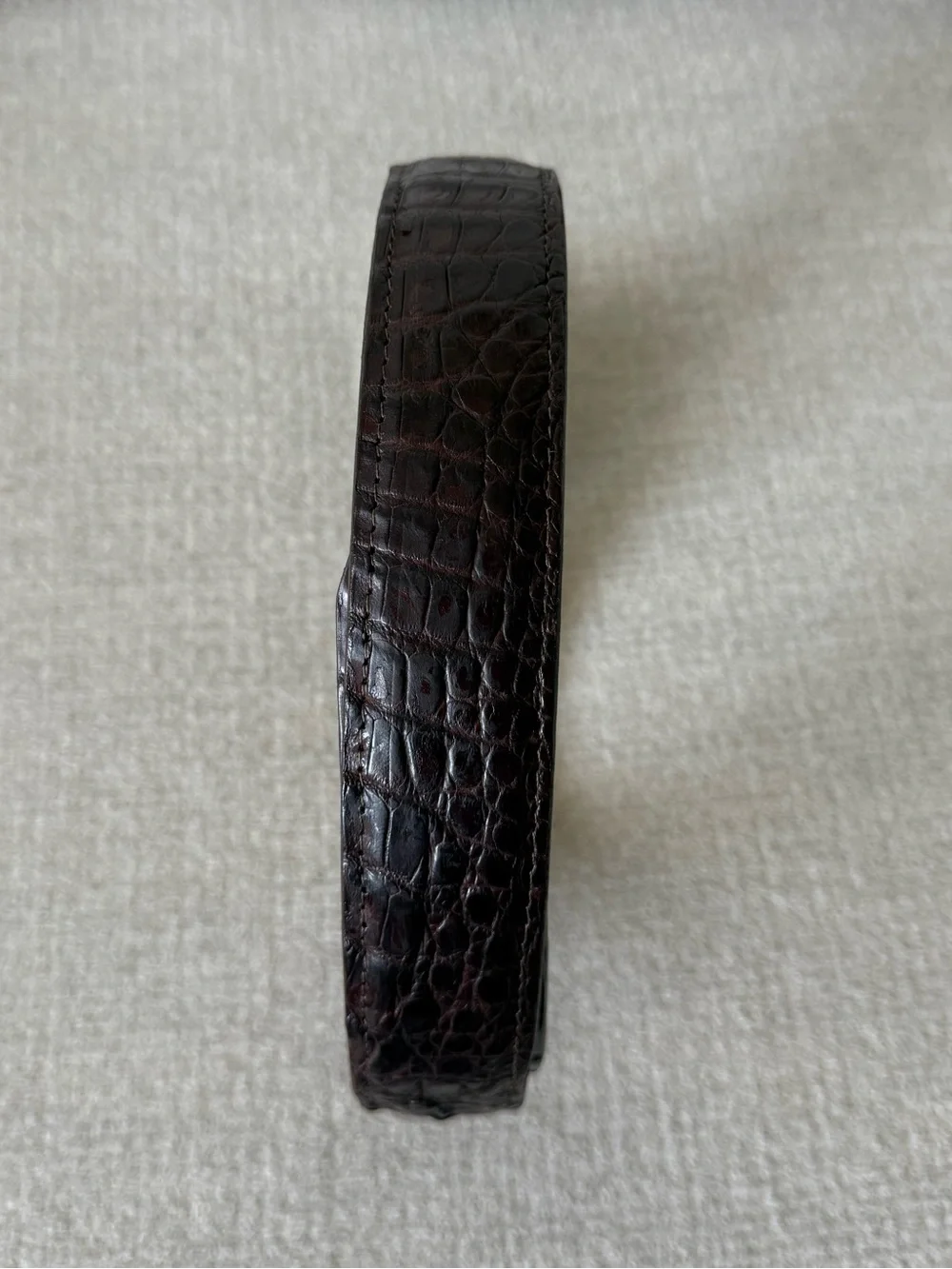 Okie Western Boots Exotic Handmade Caiman Belts